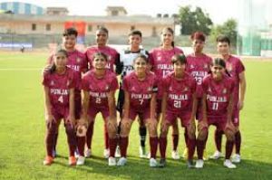 छत्तीसगढ़, पंजाब ने सीनियर राष्ट्रीय महिला फुटबॉल में जीत दर्ज की छत्तीसगढ़, पंजाब ने सीनियर राष्ट्रीय महिला फुटबॉल में जीत दर्ज की