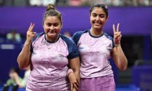 भारत ने एशियाई टेबल टेनिस चैंपियनशिप में तीन पदक जीते