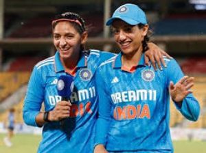 महिला एकदिवसीय रैंकिंग में हरमनप्रीत नौवें स्थान पर पहुंची, मंधाना चौथे पायदान पर बरकरार