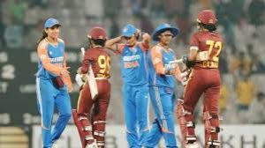  वेस्टइंडीज ने दूसरे महिला टी20 मैच में भारत को नौ विकेट से हराया