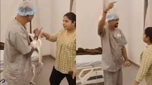 विनोद कांबली ने अस्पताल में किया नृत्य, वीडियो हुआ वायरल
