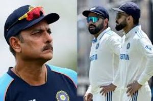 रोहित और कोहली को घरेलू क्रिकेट खेलते देखना चाहते है शास्त्री रोहित और कोहली को घरेलू क्रिकेट खेलते देखना चाहते है शास्त्री