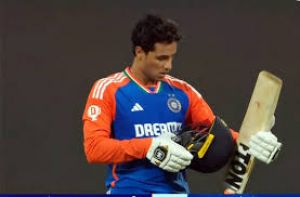 अभिषेक शर्मा ने टी20 अंतरराष्ट्रीय में भारत के लिए जड़ा दूसरा सबसे तेज शतक