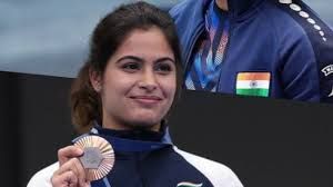 मनु भाकर को बीबीसी की साल की सर्वश्रेष्ठ भारतीय महिला खिलाड़ी का पुरस्कार