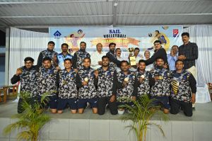 बोकारो स्टील प्लांट ने हासिल किया सेल वालीबॉल चैंपियनशिप का खिताब