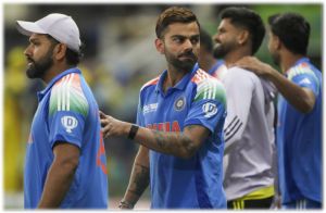 कोहली के करिश्मे के साथ आस्ट्रेलिया से हिसाब बराबर करके भारत चैम्पियंस ट्रॉफी फाइनल में