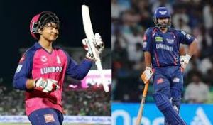 आईपीएल 2025: सूर्यवंशी के रिकॉर्ड शतक से लेकर म्हात्रे के कारनामे और पंत के संघर्ष तक