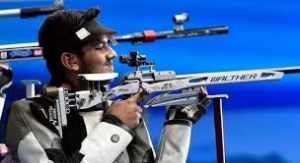 ऐश्वर्य ने एशियाई निशानेबाजी चैंपियनशिप में स्वर्ण पदक जीता