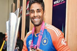 यह जीत मेरी ओर से ‘रिटर्न गिफ्ट' है : सूर्यकुमार यह जीत मेरी ओर से ‘रिटर्न गिफ्ट' है : सूर्यकुमार