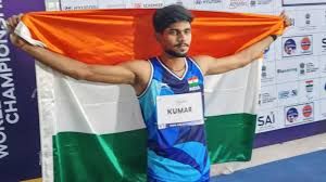 ऊंची कूद में शैलेश ने स्वर्ण के साथ भारत का खाता खोला, पहले दिन बने दो विश्व रिकॉर्ड ऊंची कूद में शैलेश ने स्वर्ण के साथ भारत का खाता खोला, पहले दिन बने दो विश्व रिकॉर्ड