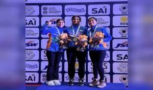 जूनियर विश्व कप: निशानेबाज अनुष्का ने दूसरा स्वर्ण पदक और एड्रियन ने रजत पदक जीता जूनियर विश्व कप: निशानेबाज अनुष्का ने दूसरा स्वर्ण पदक और एड्रियन ने रजत पदक जीता