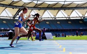 विश्व पैरा एथलेटिक्स चैंपियनशिप 2025 : कोलंबिया की 16 वर्षीय एंजी निकोल मेजिया ने बनाया विश्व रिकॉर्ड विश्व पैरा एथलेटिक्स चैंपियनशिप 2025 : कोलंबिया की 16 वर्षीय एंजी निकोल मेजिया ने बनाया विश्व रिकॉर्ड