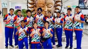 एशियाई युवा खेल: कबड्डी में दो स्वर्ण पदक से भारत पदक तालिका में पांचवें स्थान पर एशियाई युवा खेल: कबड्डी में दो स्वर्ण पदक से भारत पदक तालिका में पांचवें स्थान पर