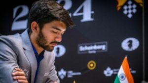 FIDE World Cup 2025: भारत में 23 साल बाद आयोजन, विश्व चैंपियन गुकेश डी के नेतृत्व में भारतीय दल तैयार FIDE World Cup 2025: भारत में 23 साल बाद आयोजन, विश्व चैंपियन गुकेश डी के नेतृत्व में भारतीय दल तैयार