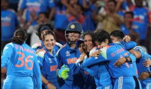 भारत की बेटियों ने पहली बार जीता आईसीसी विश्व कप