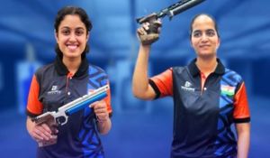  एयर पिस्टल में अनुया प्रसाद ने गोल्ड पर लगाया निशाना, प्रांजलि धूमल के नाम सिल्वर