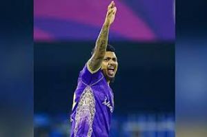 नारायण 600 टी20 विकेट चटकाने वाले पहले क्रिकेटर बने नारायण 600 टी20 विकेट चटकाने वाले पहले क्रिकेटर बने