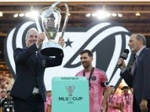  मुलर पर भारी पड़े मेस्सी, इंटर मियामी को पहला एमएलएस कप खिताब दिलाया