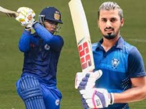 सूर्यवंशी और गनी की तूफानी बल्लेबाजी से बिहार ने बनाया विश्व रिकॉर्ड