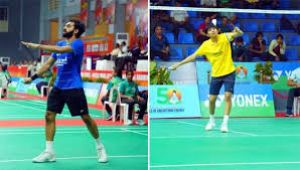 राष्ट्रीय बैडमिंटन चैंपियनशिप: सूर्या करिश्मा ने महिला और ऋत्विक ने पुरुष खिताब जीते