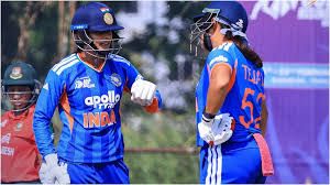 तेजल और प्रेमा चमके, भारत ए ने एशिया कप राइजिंग स्टार्स खिताब जीता