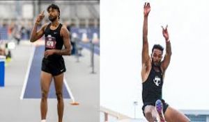 भारत के लंबी कूद के एथलीट लोकेश ने नए राष्ट्रीय रिकॉर्ड के साथ स्वर्ण पदक जीता