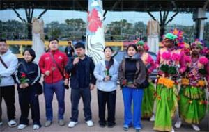 खेलो इंडिया ट्राइबल गेम्स के लिए खिलाड़ियों का छत्तीसगढ़ पहुंचना शुरू 