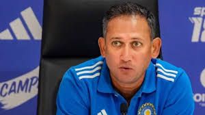 मुख्य चयनकर्ता अजीत अगरकर को एक और साल का अनुबंध दिया गया