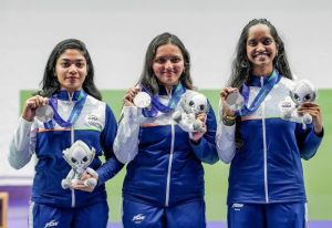 इलावेनिल के रजत पदकों और सुचिका के एमएमए सफर से भारत के एशियाड अभियान की शानदार शुरुआत