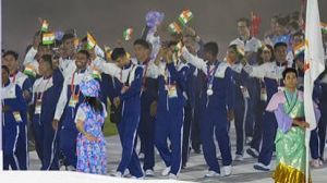 चमकदार रोशनी और संगीतमय शो से हुआ आइची-नागोया एशियाई खेलों का समापन