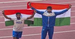 एशियाई पैरा खेलों में पैरा एथलेटिक्स में सोने की बौछार, भारत पांचवें स्थान पर